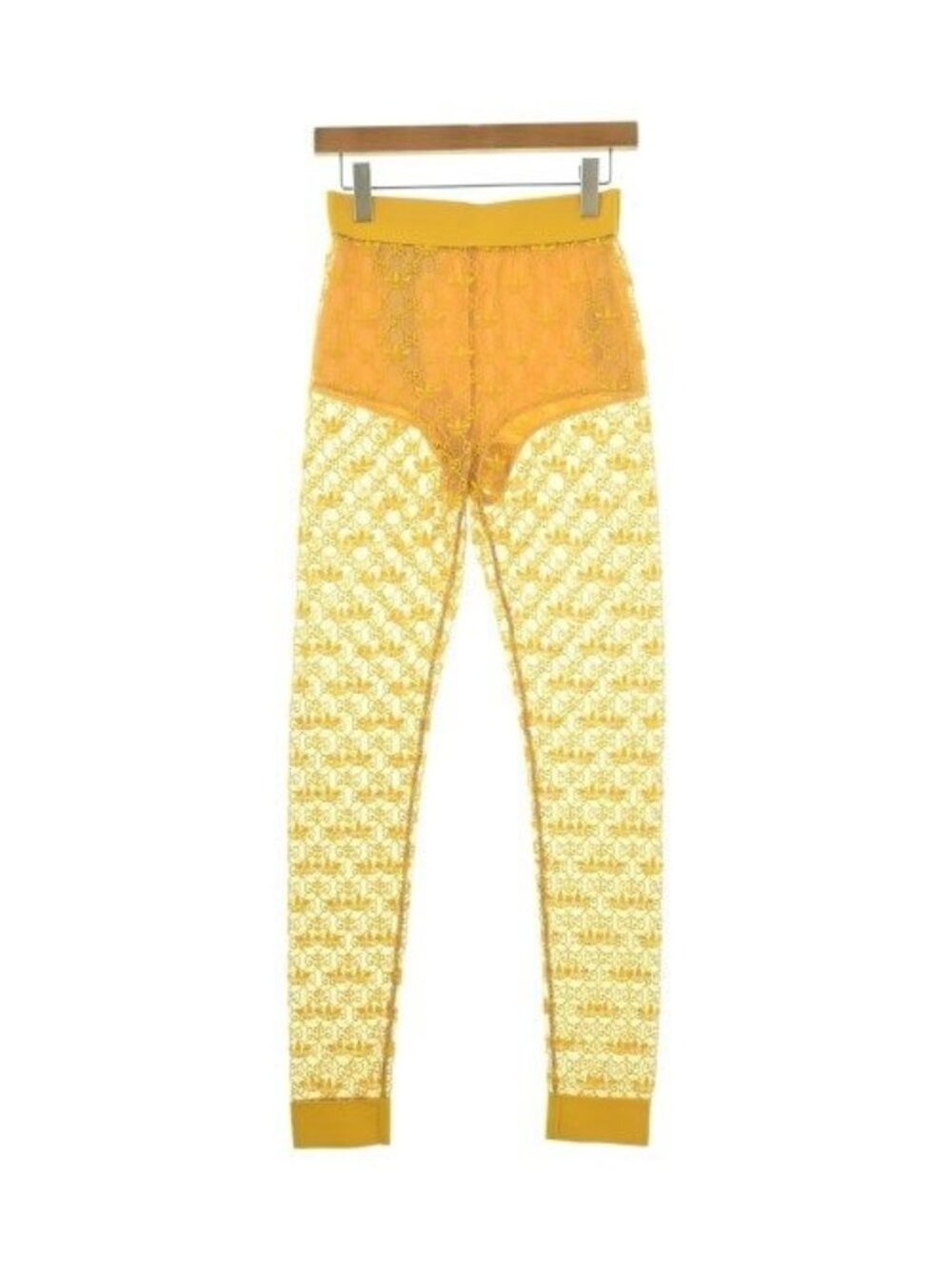 Gucci Pants Yellow - Picture 1 of 6